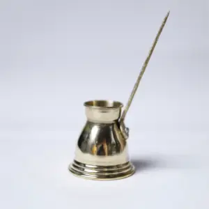 كنكة لوكس يد نحاس صغير